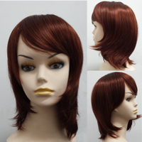 Vitamin product manufacturing: Synthetic Short Layered Ends with Fringe Wig S&F218