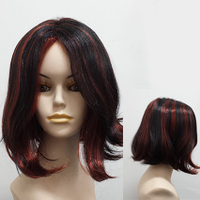 Synthetic Short Wavy Wig S&F131