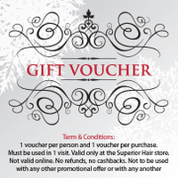 Superior Hair Extensions Voucher Pay $25 for a $40 (Auckland Store Only)