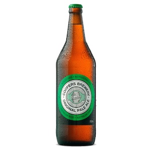 Coopers Original Pale Ale Bottle 750ml - International Beer Super Liquor