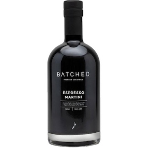 Batched Espresso Martini 725ml - Specialty/Liqueur Super Liquor