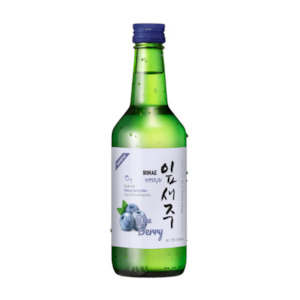 Bohae Yipseju Blueberry Soju 360ml - Specialty/Liqueur Super Liquor