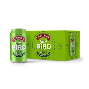 Emerson's Little Bird Alcohol Free IPA Cans 6x330ml - New Zealand Beer Super Liquor