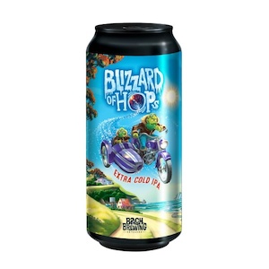 Bach Brewing Blizzard of Hops Extra Cold IPA Can 440ml - Craft Beer Super Liquor