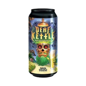 Bach Brewing Deaf Kettle West Coast Bright IPA Can 440ml - Craft Beer Super Liquor