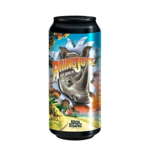 Liquor store: Bach Brewing Rhino Juice Hazy Double IPA Can 440ml - Craft Beer Super Liquor