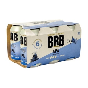 Boundary Road Brewery APA Cans 6x330ml - Craft Beer Super Liquor