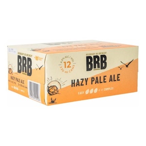 Boundary Road Brewery Hazy Pale Ale Cans 12x330ml - Craft Beer Super Liquor