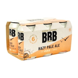 Boundary Road Brewery Hazy Pale Ale Cans 6x330ml - Craft Beer Super Liquor