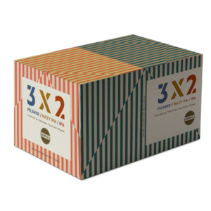 Liquor store: Sawmill Three by Two Cans 6x330ml - Craft Beer Super Liquor