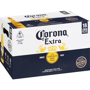 Corona Extra Bottles 18x355ml - International Beer Super Liquor