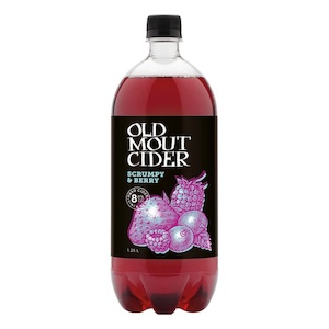 Old Mout Scrumpy Berry PET Bottle 1.25 Litre - Cider Super Liquor