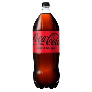 Coca-Cola Zero Sugar PET Bottle 2.25 Litre - Mixers Super Liquor