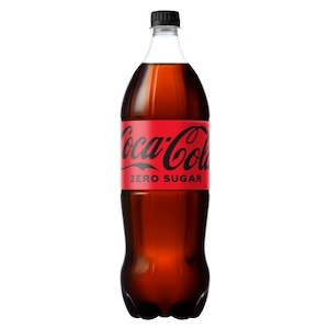 Coca-Cola Zero Sugar PET Bottle 1.5 Litre - Mixers Super Liquor