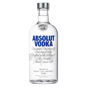 Absolut Vodka 700ml - Vodka Super Liquor