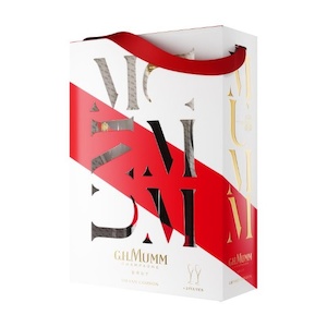 G.H. Mumm Grand Cordon & 2 Flutes Gift Box 750ml - Gift Pack - Wine Super Liquor