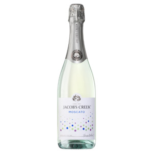 Jacob's Creek Sparkling Moscato White 750ml - Sparkling Wine Super Liquor