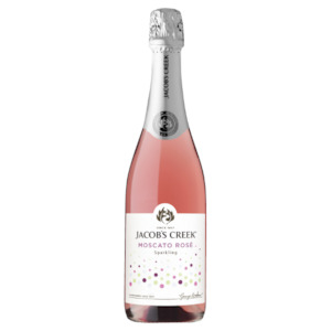 Jacob's Creek Sparkling Moscato Rosé 750ml - Sparkling Wine Super Liquor