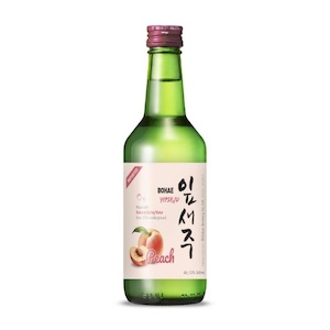 Bohae Yipseju Peach Soju 360ml - Specialty/Liqueur Super Liquor