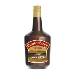 Canterbury Cream 700ml - Specialty/Liqueur Super Liquor