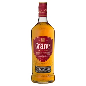 Liquor store: Grant's Triple Wood Blended 1 Litre - Blended Whisky Super Liquor