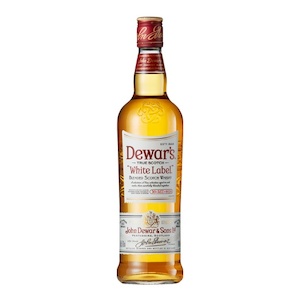 Dewar's White Label Blended 1 Litre - Blended Whisky Super Liquor