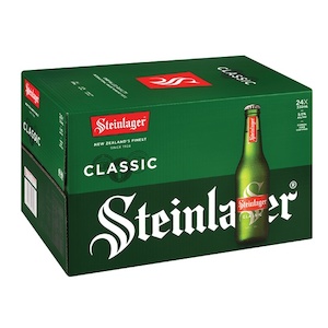 Steinlager Classic Bottles 24x330ml - New Zealand Beer Super Liquor