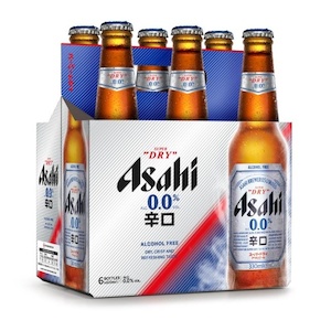 Liquor store: Asahi Super Dry 0.0% Alcohol Free Bottles 6x330ml - International Beer Super Liquor