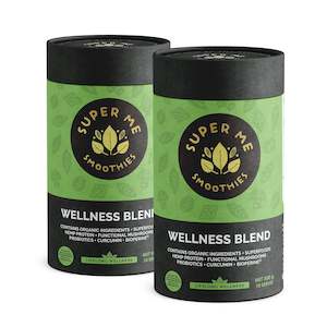 Super Me Smoothies Wellness Blend 500gm x 2, Superfoods, Functional Mushrooms & …