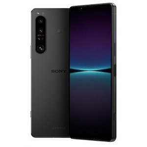 Sony Xperia 1 IV XQ-CT72 Dual Sim 12GB RAM 512GB 5G (Black)