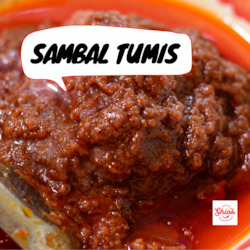 Extra Sambal Tumis