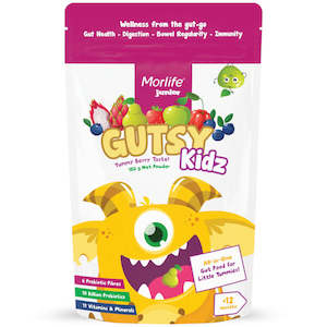 Morlife Gutsy Kidz 150g CLEARANCE Short Dated end of 25/11/2024