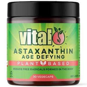 Health supplement: Vital Astaxanthin Age Defying 30 Caps