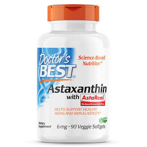 Doctor's Best Astaxanthin 6mg 90 Softgels