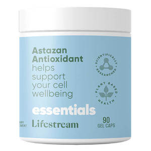 Health supplement: Lifestream Astazan Antioxidant 90 Caps