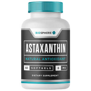 Health supplement: Biosphere Astaxanthin 6mg 60 Capsules