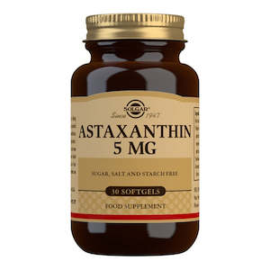 Solgar Astaxanthin 5mg 30 Softgels