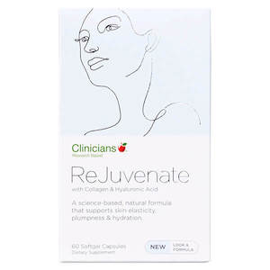 Health supplement: Clinicians Rejuvenate 60 Capsules