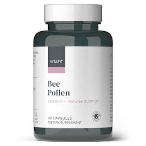 Health supplement: Vitafit Bee Pollen 80 Caps