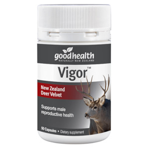 Health supplement: Good Health Vigor 50 Caps