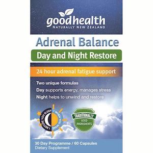 Health supplement: Good Health Adrenal Balance 60 Capsules