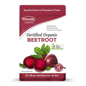 Health supplement: Morlife Beetroot Powder 150g