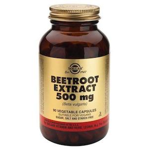 Solgar Beetroot Extract 500mg 90 Vegetable Capsules