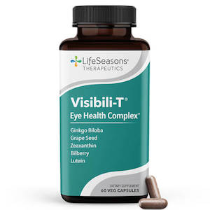 Health supplement: LifeSeasons Visibili-T 60 Caps