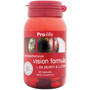 Health supplement: Pro-life Vision Formula 30 Caps