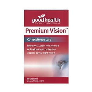 Health supplement: Good Health Premium Vision 60 Caps