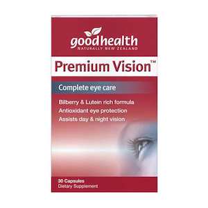 Good Health Premium Vision 30 Caps