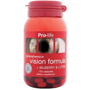 Health supplement: Pro-life Vision Formula 150 Caps