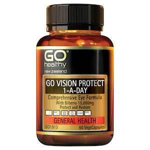 Go Healthy Go Vision Protect 60 Veggie Caps