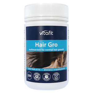 Health supplement: Vitafit Hair Gro 250 Tabs